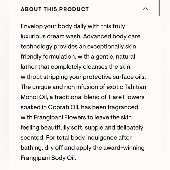 Two Elemis Travel Frangipani Monoi Shower Cream (50ml x 2) new - Picture 3 of 3